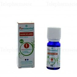 PURESSENTIEL Sauge sclar&eacute;e bio flacon 5ml