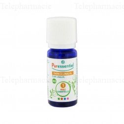 PURESSENTIEL Thym &agrave; linalol bio flacon 5ml