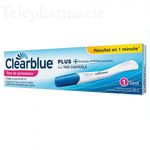 Plus test de grossesse tige contr&ocirc;le 1 test