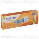 PREDICTOR Express r&eacute;sultat rapide en 1min