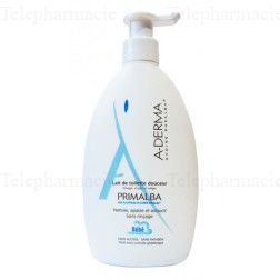 Primalba lait de toilette douceur peau fragile b&eacute;b&eacute; 500ml