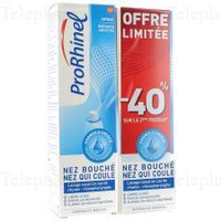 ProRhinel Spray Enfants - Adultes Lot de 2 x 100ml