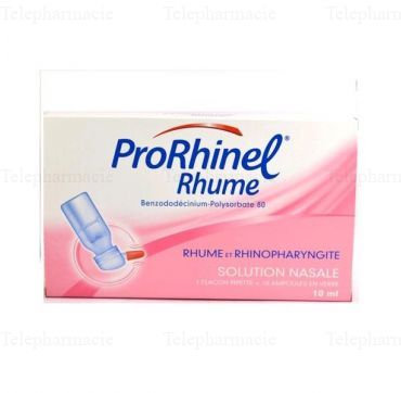 PRORHINEL rhume