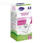 ORGANYC Protège-slips extra fin x 24