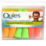 Protection auditive ousse 6 paires bouchons - 35 dB