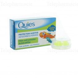 QUIES Protection auditive sp&eacute;cial avion enfant 1 paire