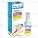QUIES Spray buccal anti ronflement go&ucirc;t miel citron spray 70ml