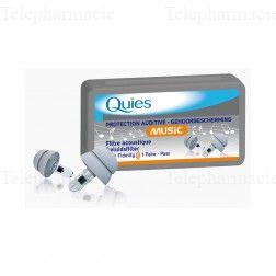 QUIES Protection auditive Music 1 paire