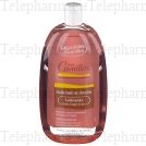 CAVAILL&Egrave;S Huile bain et douche Satinante huiles d'argan & rose 750ml