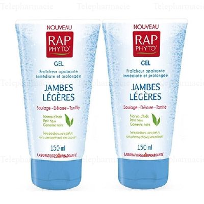 RAP PHYTO GEL LOT 2 TUBES X150ML