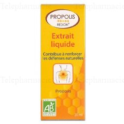 REDON Propolis extrait liquide flacon 20ml