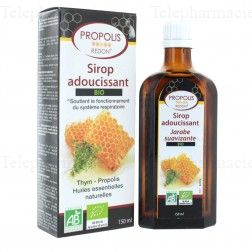 REDON Propolis sirop bio adoucissant flacon 150ml