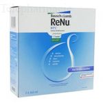 Renu mps solution multifonctions lentilles souples Llot de 3 flacons 360ml