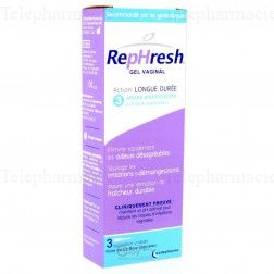 REPHRESH Gel vaginal action longue dur&eacute;e