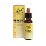 RESCUE fleurs de bach original flacon compte-gouttes 20ml