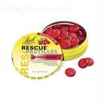 RESCUE fleurs de bach pastilles cranberry bo&icirc;te de 50g