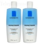 Respectissime Démaquillant Yeux Waterproof - Lot de 2 x 125 ml