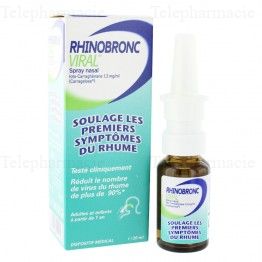 RHINOBRONC VIRAL Spray nasal 20ml