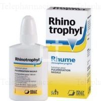 Rhinotrophyl Pulv&eacute;risation nasale 12ml