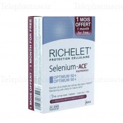 RICHELET Selenium ace optimum 50+