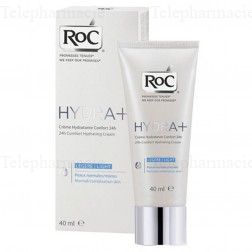 ROC Hydra+ crème hydratante confort légère tube 40ml