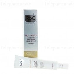 ROC Pro-correct concentré anti-rides régénérant intensif tube 30ml
