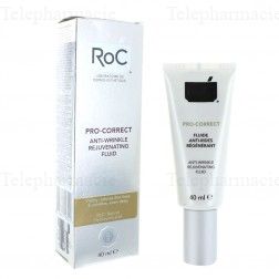 ROC Pro-correct fluide anti-rides régénérant tube 40ml