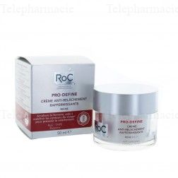 Pro-define crème anti-relâchement raffermissante riche pot 50ml.