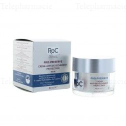 ROC Pro-preserve crème anti-dessèchement protectrice riche pot 50ml