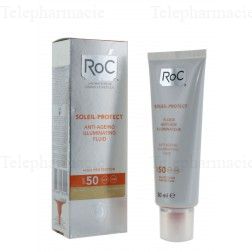 ROC Soleil Protect fluide anti-âge illuminateur SPF 50+