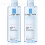 Eau micellaire ultra peaux réactives - lot de 2 x 400 ml