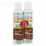 CAVAILL&Egrave;S Deo-soin dermato lot de 2 spray de 150ml