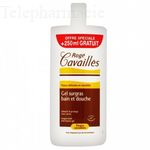 CAVAILL&Egrave;S Gel surgras bain douche peaux sensibles