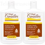 CAVAILL&Egrave;S Gel surgras bain douche flacon Lot de 2x400 ml