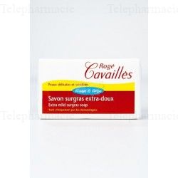 CAVAILL&Egrave;S Savon surgras L'original extra doux Lot de 4 pains de 250g