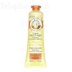 ROGER & GALLET Cr&egrave;me Mains et Ongles Fleur d'Osmanthus tube 30ml