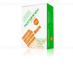 DISSOLVUROL Romarinex Chrome bo&icirc;te de 20 ampoules