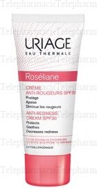 URIAGE Roséliane crème rougeurs SPF30 tube 40ml