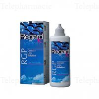 Regard K Solution pour Lentille de Contact Rigide 120ml + &eacute;tui