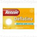 Rennie d&eacute;flatine sans sucre