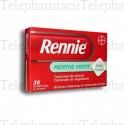 Rennie sans sucre Boîte de 36 comprimés