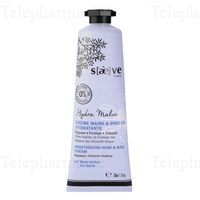 SAEVE Hydra Malva Cr&egrave;me hydratante mains & ongles hydratante tube 30ml