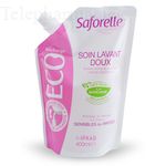 SAFORELLE Soin lavant doux Recharge 400ml