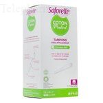 SAFORELLE Coton protect Tampons avec applicateur super x 14