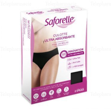 SAFORELLE CULOTTE NOIRE S