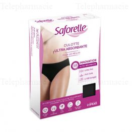 SAFORELLE Culotte ultra absorbante pour les r&egrave;gles taille 44