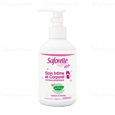 SAFORELLE Saforelle miss soin intime et corporel flacon 250ml