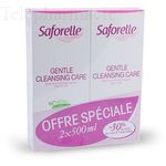 SAFORELLE Soin lavant doux lot de 2 flacon 500ml
