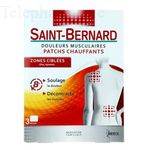 SAINT-BERNARD patchs chauffants bo&icirc;te de 3 patchs