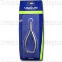 Pince cuticules haute resistance ref06